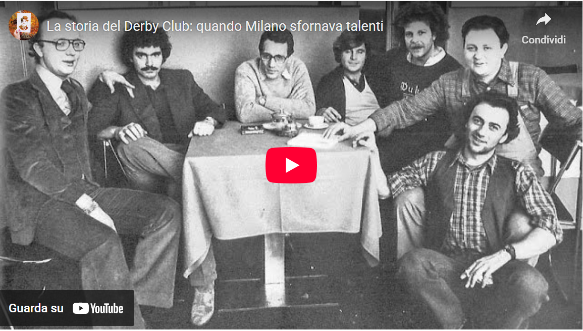 Derby Club, quando Milano sfornava talenti Derby Club, quando Milano sfornava talenti