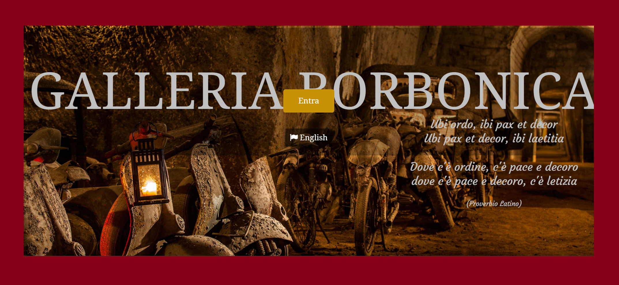 galleria borbonica prezzo orari percorsi