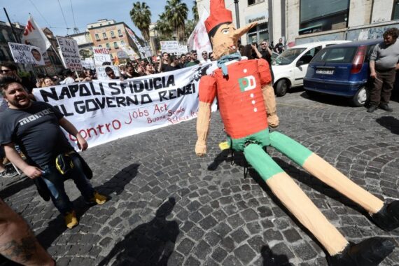 Renzi si accorge di Napoli: miracoli delle elezioni