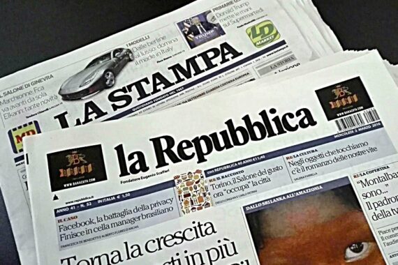 Lupi per Agnelli: Repubblica inghiotte La Stampa e IlSecoloXIX