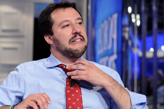 Salvini a Napoli oggi per chiedere voti: ma ecco cosa ha detto negli ultimi anni contro il Sud