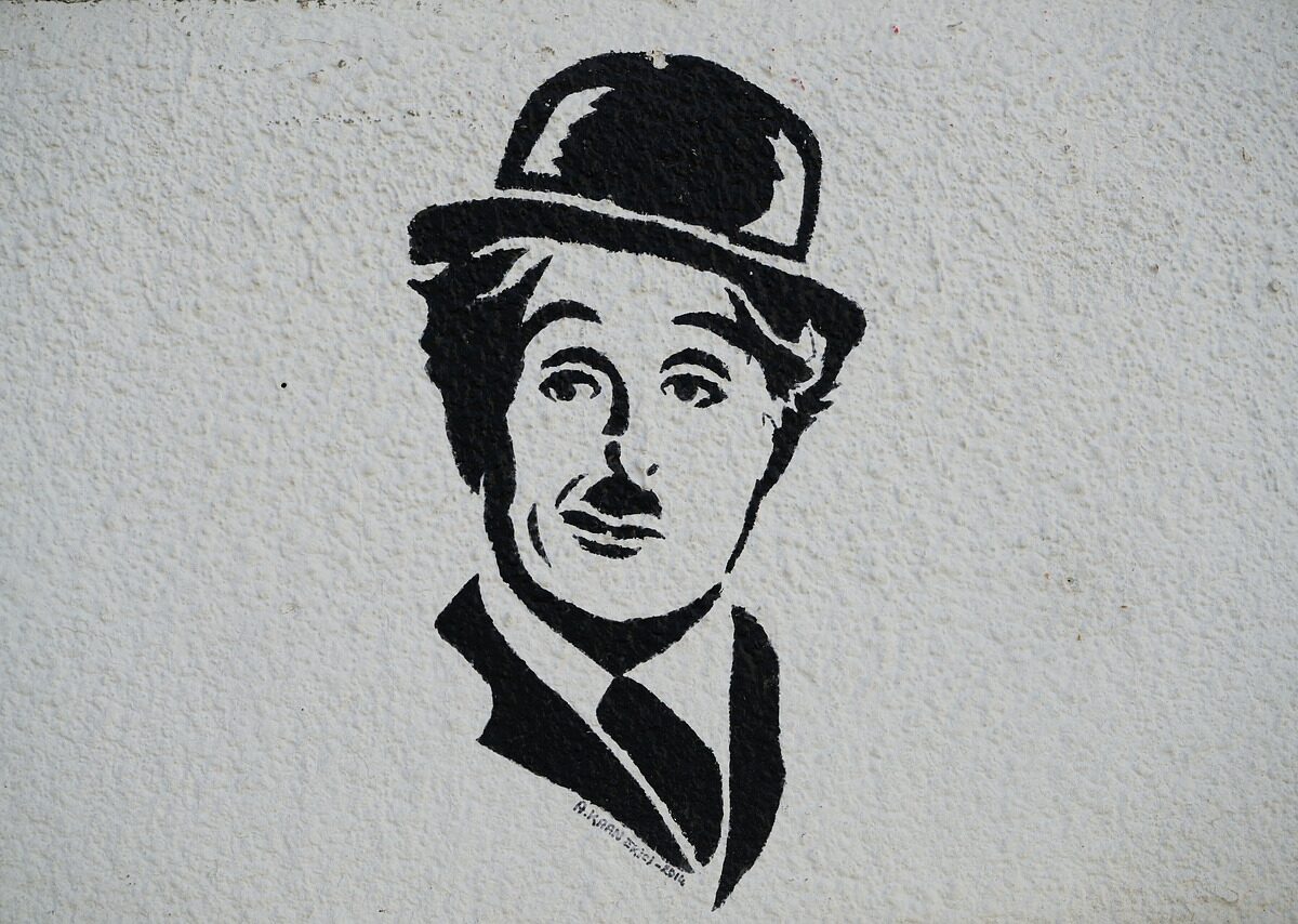 Charlie Chaplin, una lacrima e un sorriso: film e biografia