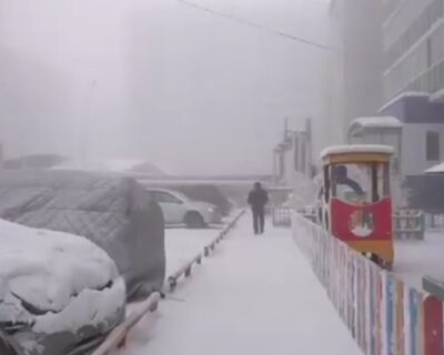 Ecco Yakutsk, la città più fredda del Mondo: dove si trova e come si vive