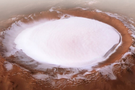 Su Marte scovata pista da pattinaggio gigante: la foto sensazionale