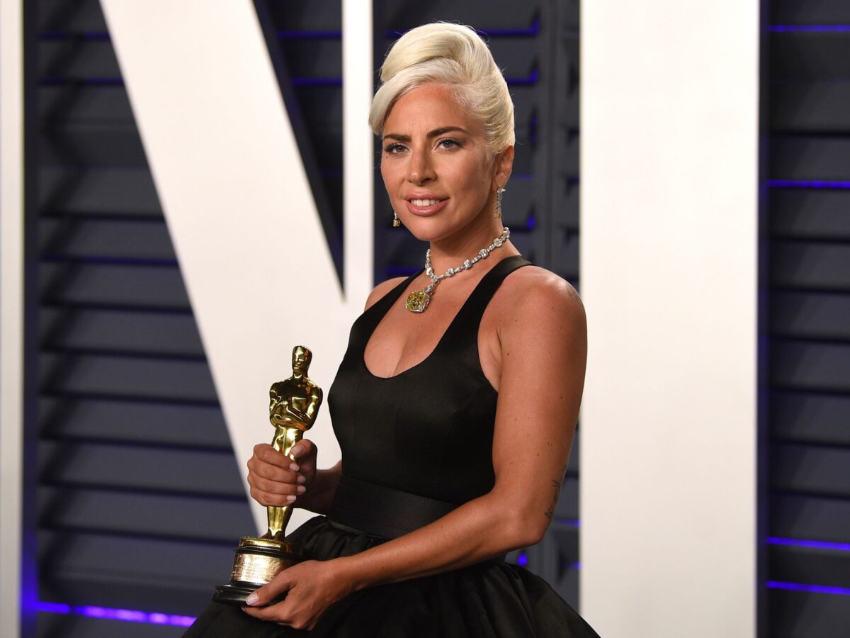 Lady Gaga vince l’Oscar: la frase che ha commosso il web
