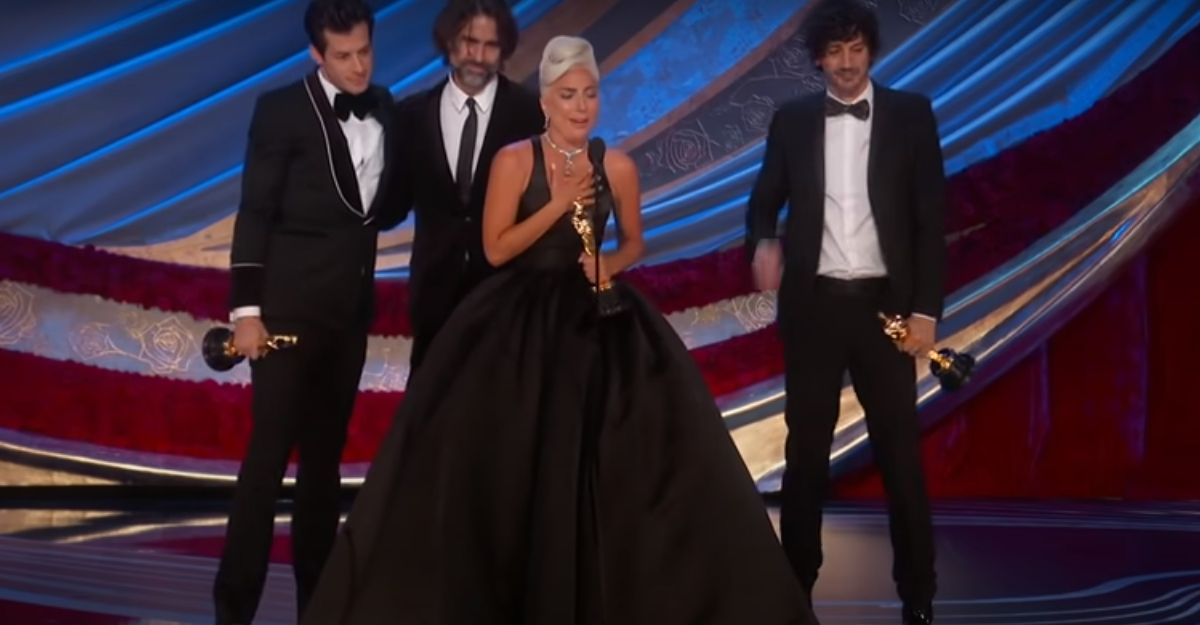 Lady Gaga vince l’Oscar: la frase che ha commosso il web