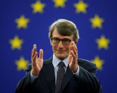 David Sassoli nominato Presidente Parlamento europeo, chi è e perché è una beffa