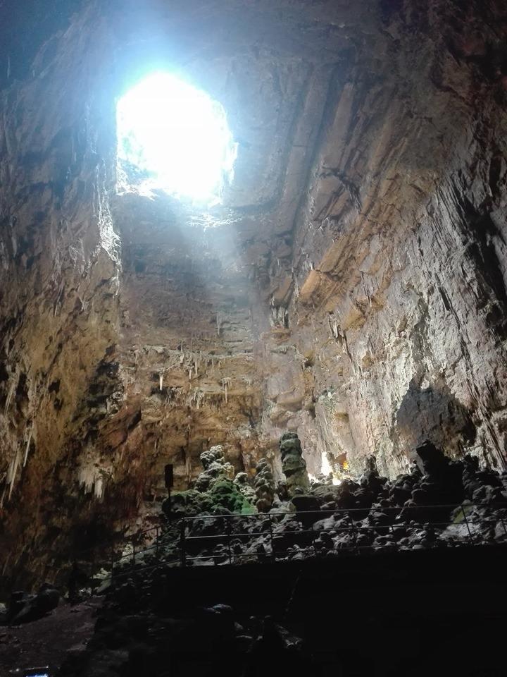 grotte di castellana foto