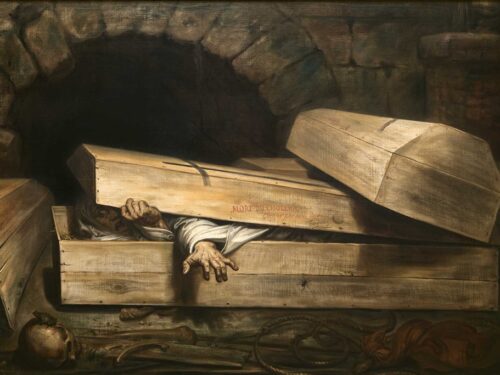 Conte Dracula seppellito a Napoli: la prova e dove si trova