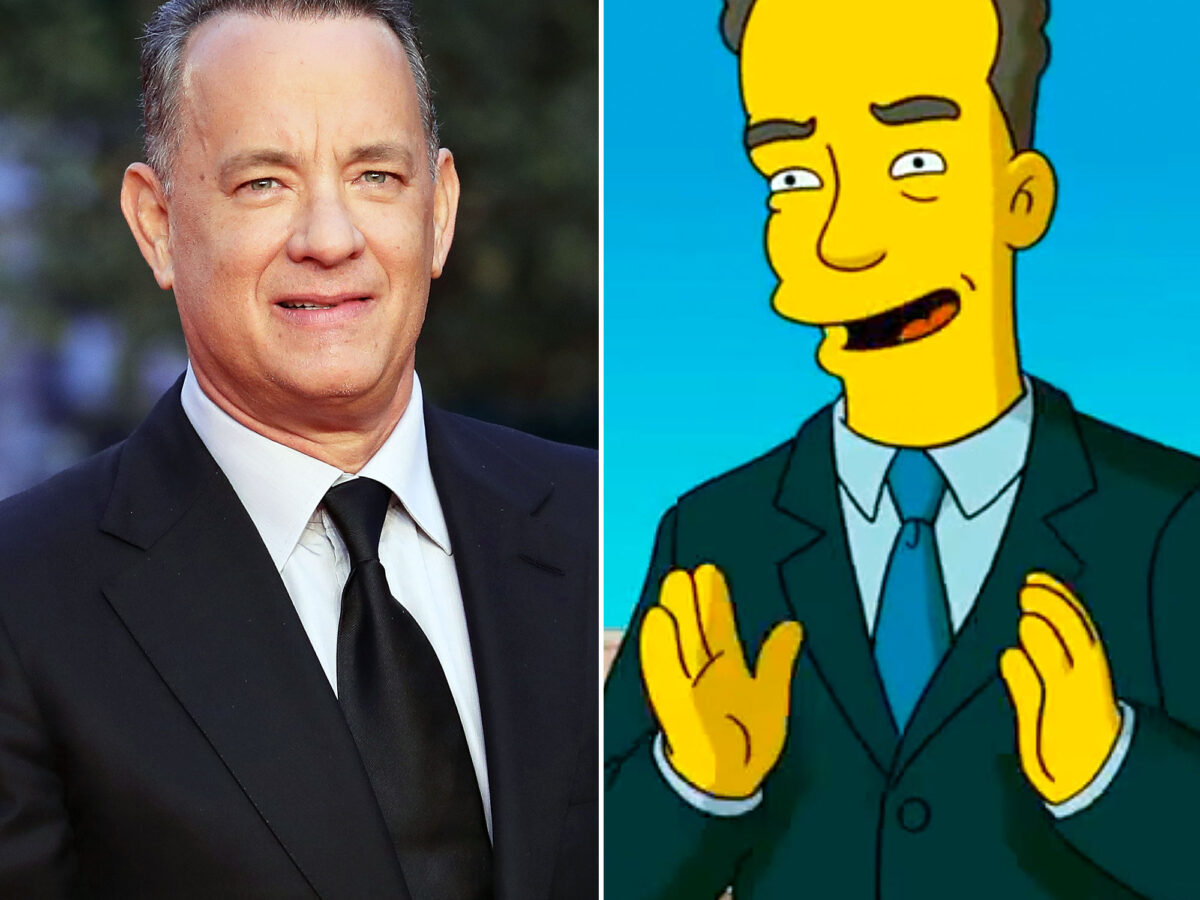 Coronavirus colpisce Tom Hanks: Simpson hanno previsto anche questo?