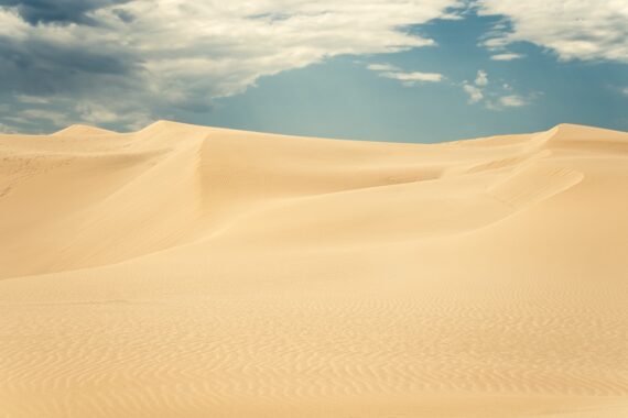 Anche in Italia c’è un deserto del Sahara: dove si trova