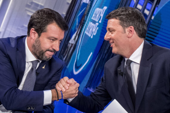 Salvini coi Baffi: lo scambio di favori tra i due Matteo
