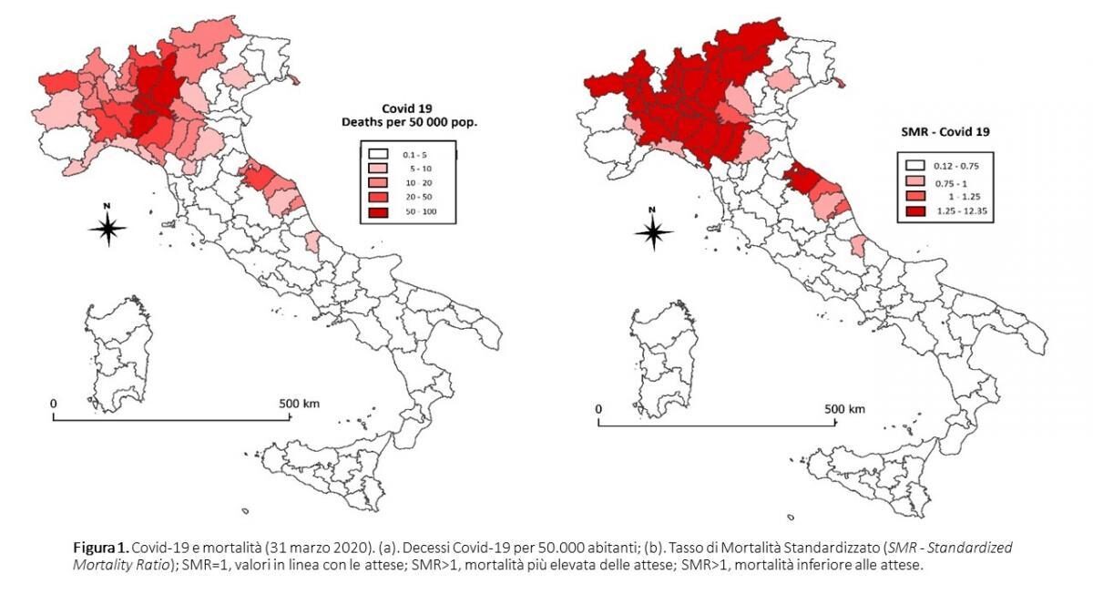 Perché Covid-19 più diffuso nel Nord Italia? I 4 motivi secondo ricerca
