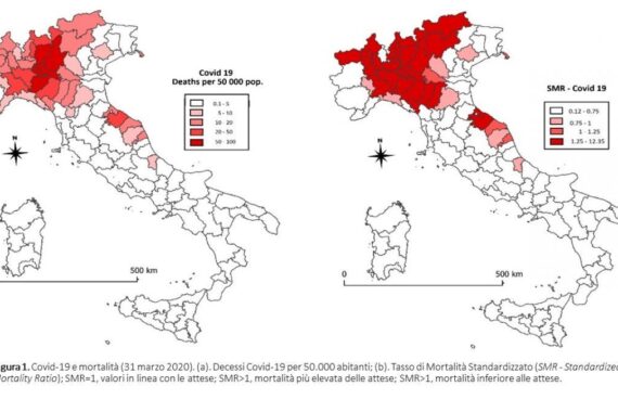 Perché Covid-19 più diffuso nel Nord Italia? I 4 motivi secondo ricerca