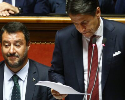 Dai decreti sicurezza a Quota 100: Conte cancella Salvini sulla nostra pelle