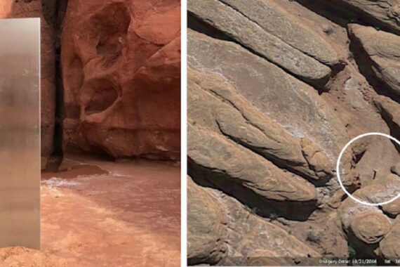 Monolite di metallo trovato nello Utah: le possibili spiegazioni
