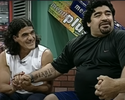 Ariel Ortega, il vero erede di Maradona