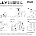 Ikea inserisce anche le istruzioni di smontaggio per salvaguardare l'ambiente