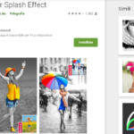 Migliore app per foto bianco e nero con particolare colorato