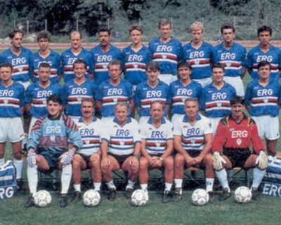 Trent’anni fa la Sampdoria vinceva lo scudetto: l’ultimo romantico prima dello strapotere del denaro