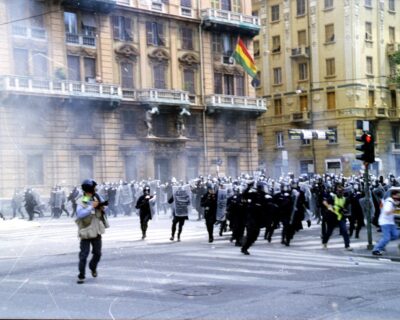 Vent’anni fa il G8 di Genova: capolinea della protesta politica in Italia