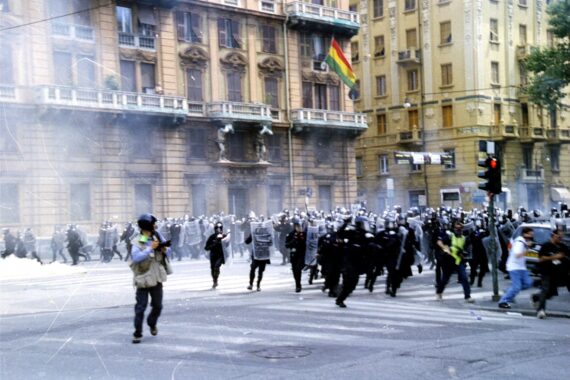 Vent’anni fa il G8 di Genova: capolinea della protesta politica in Italia