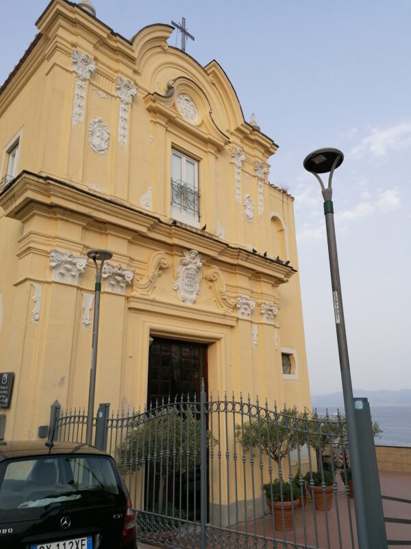  chiesa di Santa Maria del Faro foto