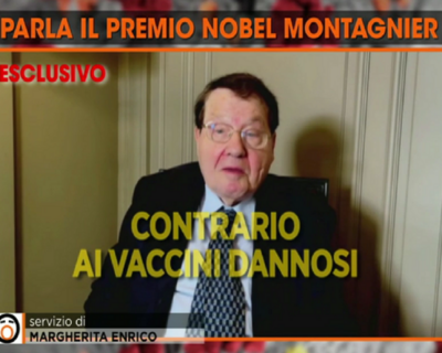 Montagnier in intervista mette in guardia su pericolosità vaccini mRna