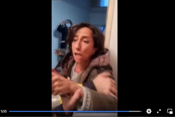 Lucia Goracci sequestrata da senatrice rumena No vax: un video dimostra un’altra verità