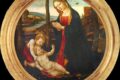 Ufo dietro dipinto della Madonna col Bambino e San Giovannino? L'immagine inquietante