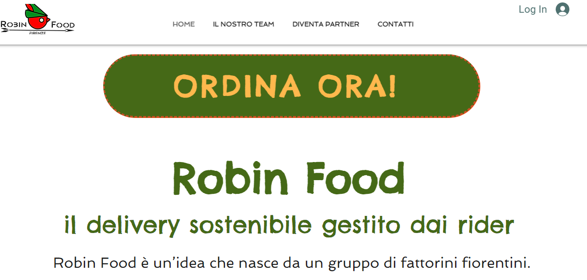 Robin Food: come funziona il Delivery che rispetta lavoro e ambiente