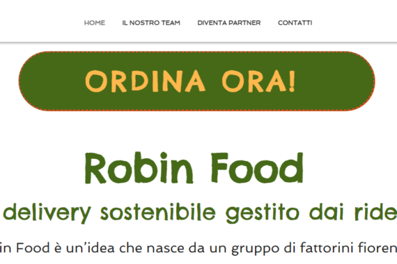 Robin Food: come funziona il Delivery che rispetta lavoro e ambiente