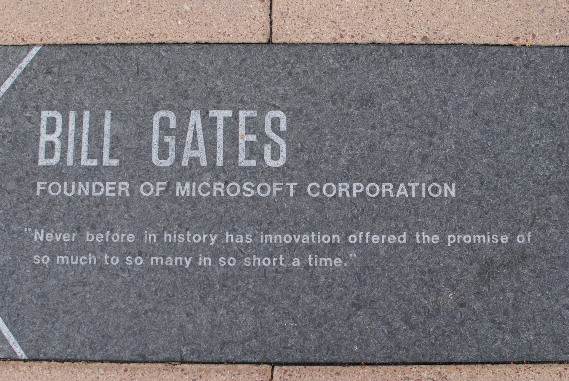 se anche la destra regala 250 milioni a bill gates