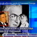 Quando Cossiga disse: 'Draghi vile affarista, svenderebbe l'Italia'