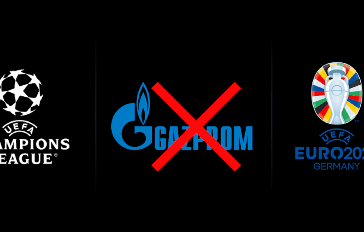 Ucraina, Uefa taglia accordi con Gazprom: quali conseguenze