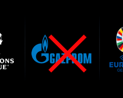 Ucraina, Uefa taglia accordi con Gazprom: quali conseguenze