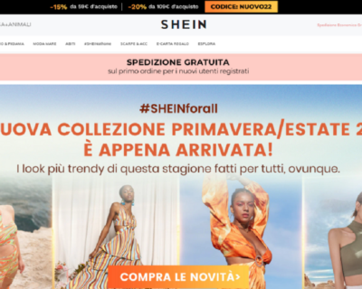 SHEIN apre 30 nuovi negozi entro fine anno: ecco dove
