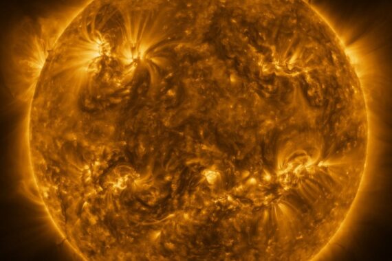 Foto del Sole ravvicinata: ci dice quanto siamo insignificanti