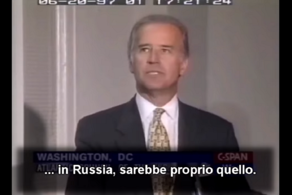 Ucraina: Biden aveva programmato tutto nel 1997, il video