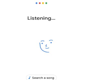 Come cercare brano su Google cantando o fischiando