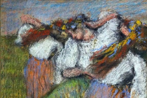 Guerra in Ucraina: censurato anche quadro di Degas