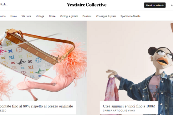 Vestiaire Collective: app per comprare abiti e accessori firmati usati