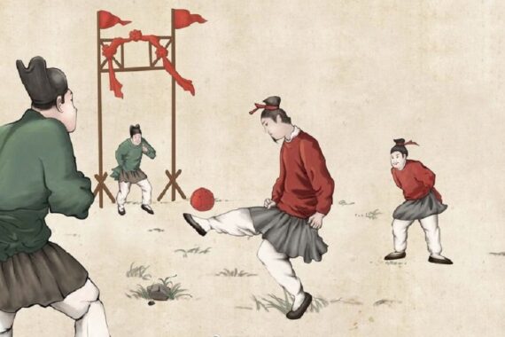 Il calcio è nato in Cina? La storia che ribalta il mito inglese
