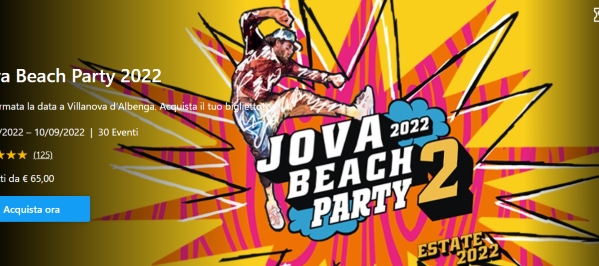 Jova Beach Party, ci risiamo: a Castel Volturno distruggerebbe la fauna