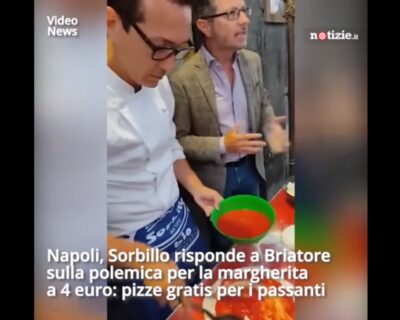 Sorbillo, Borrelli e Briatore…che pizza!