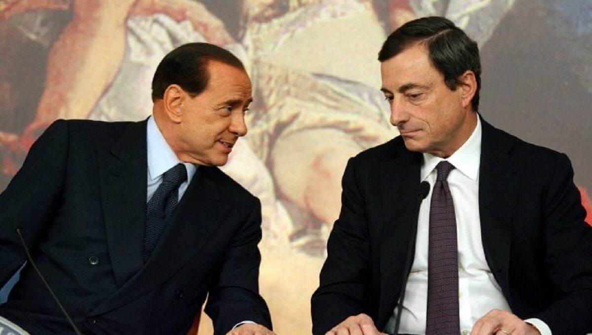 Mario Draghi silurato dall’amico Berlusconi: i motivi