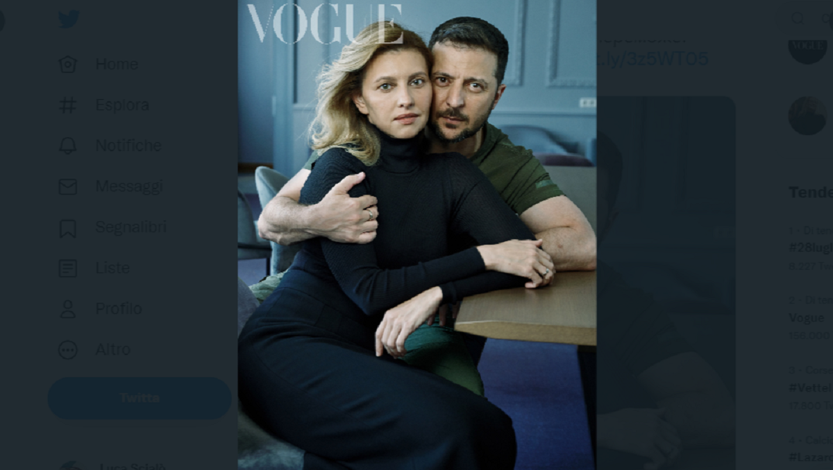 Zelensky su Vogue: dure critiche di un esimio politologo americano