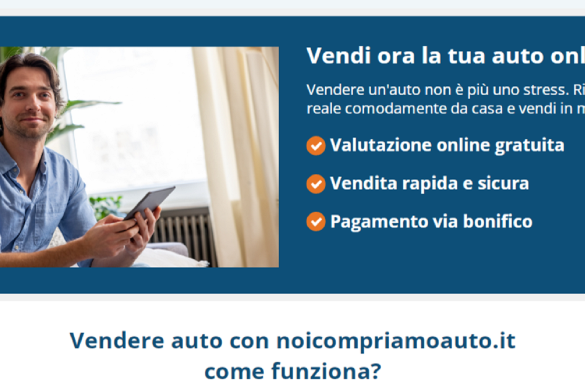 Noicompriamoauto.it conviene? Come funziona e i rischi