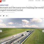 Fehmarnbelt: il più grande tunnel sottomarino tra Germania e Danimarca
