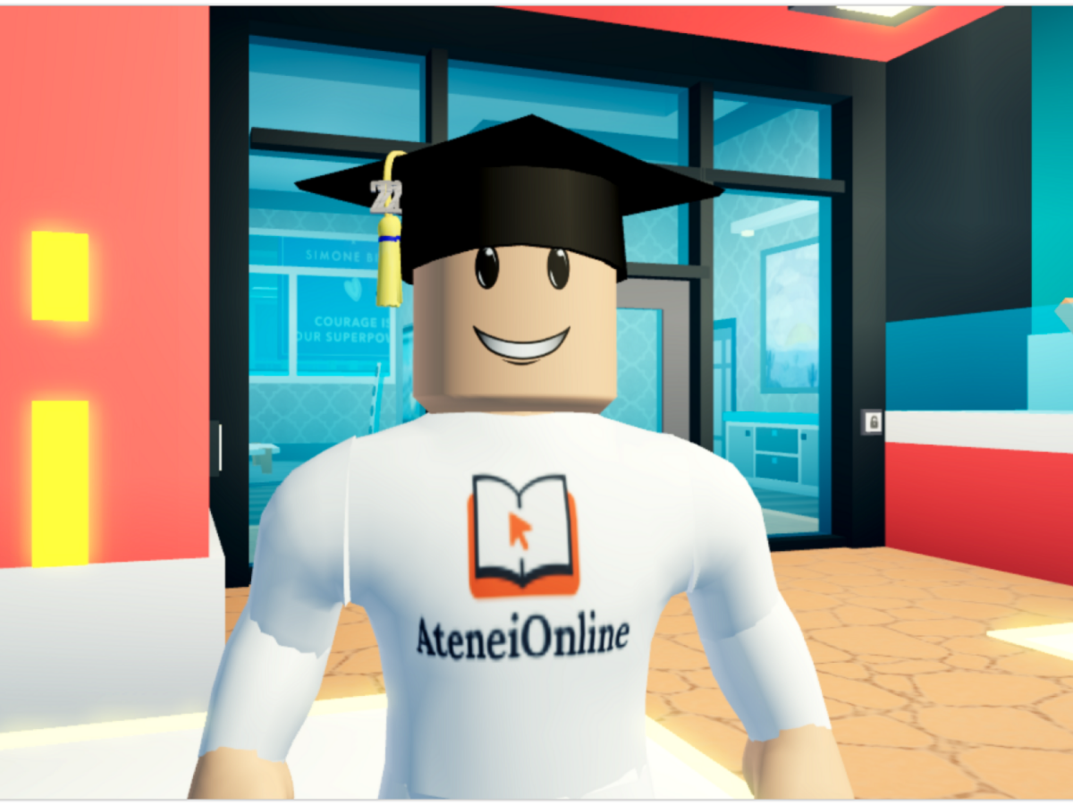 Metaverso, avatar di AteneiOnline aiuta a scegliere miglior corso di laurea